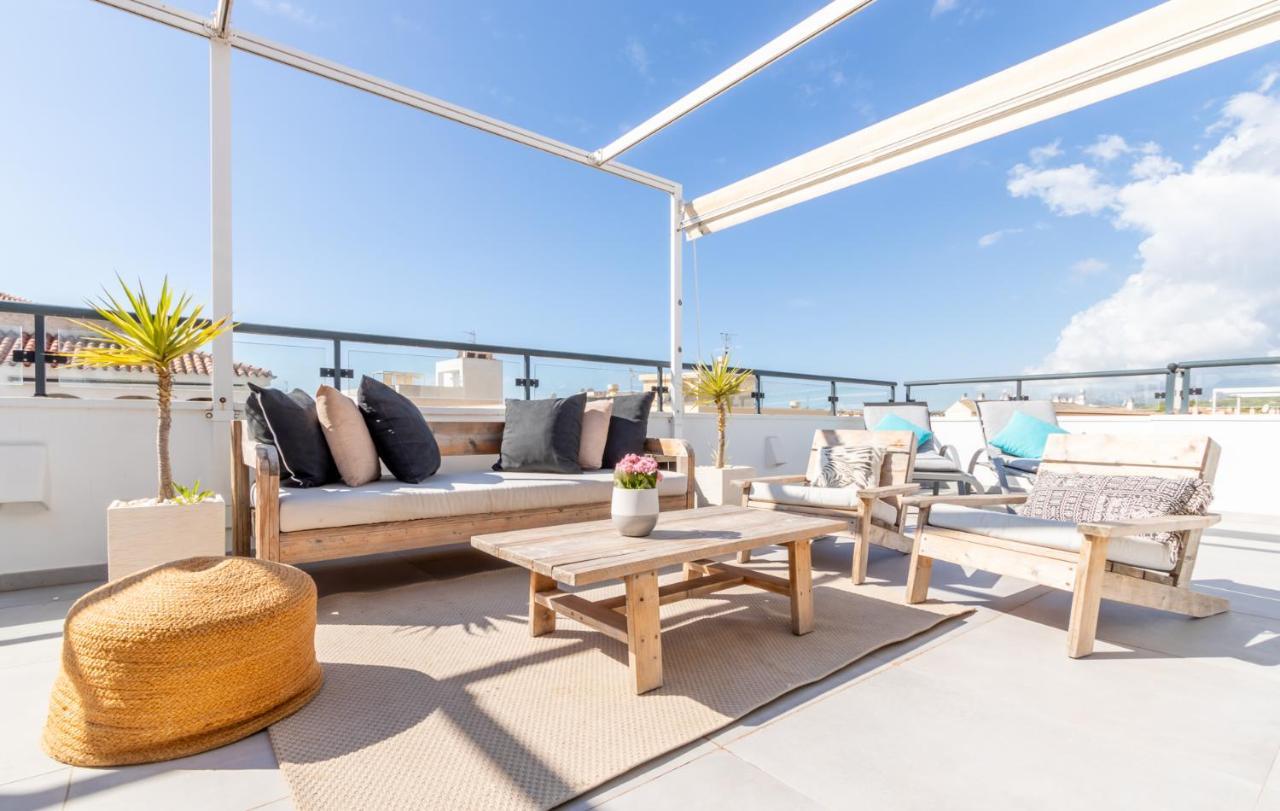 Penthouse Casamora 莫莱拉 外观 照片