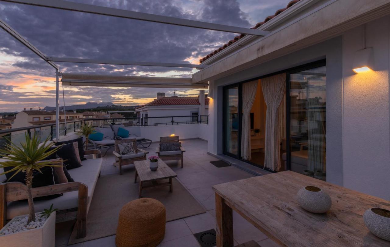 Penthouse Casamora 莫莱拉 外观 照片