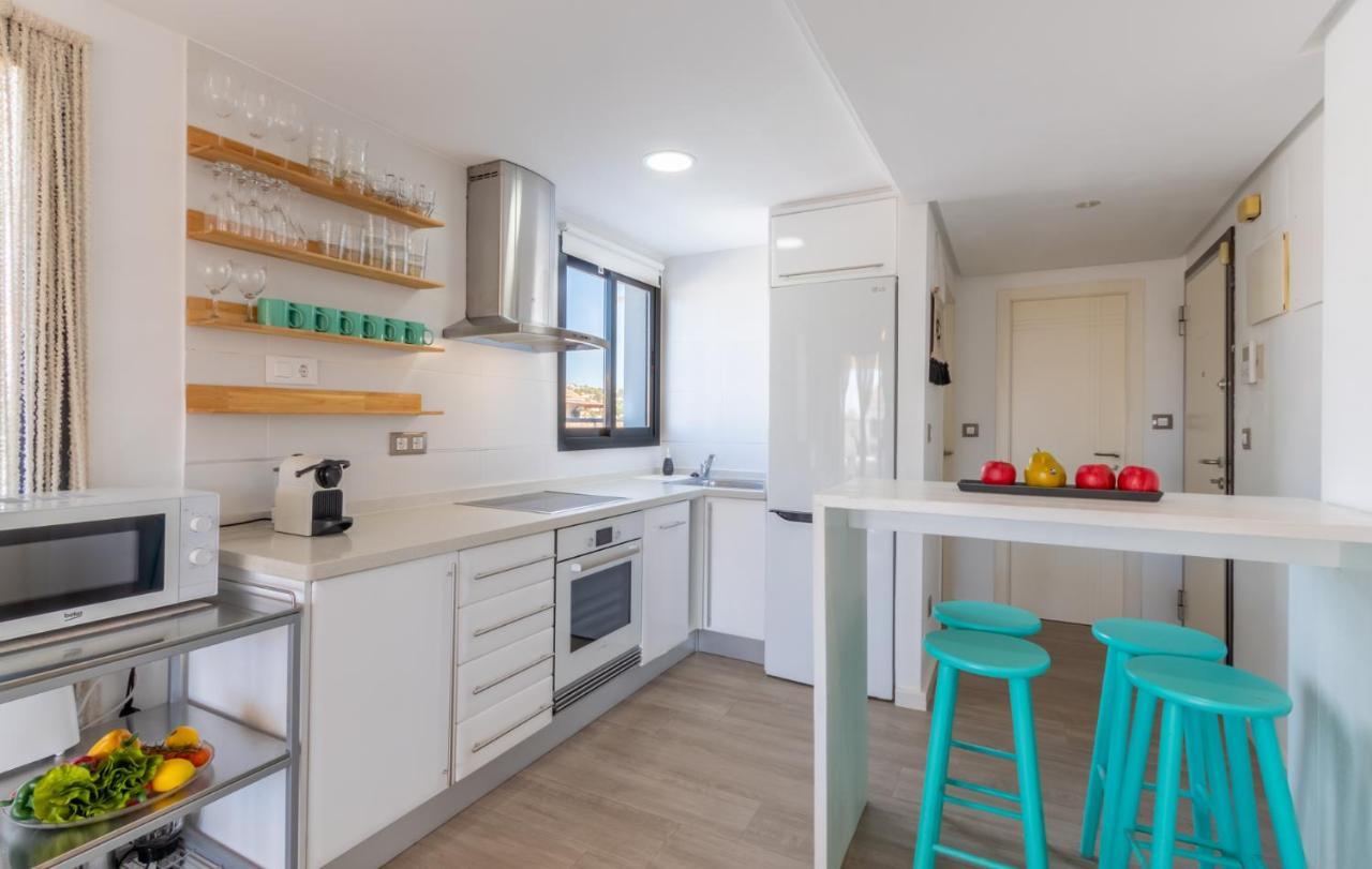 Penthouse Casamora 莫莱拉 外观 照片