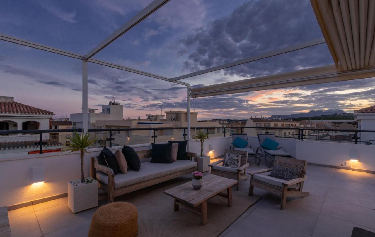 Penthouse Casamora 莫莱拉 外观 照片