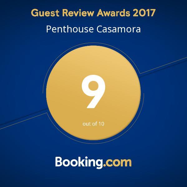 Penthouse Casamora 莫莱拉 外观 照片