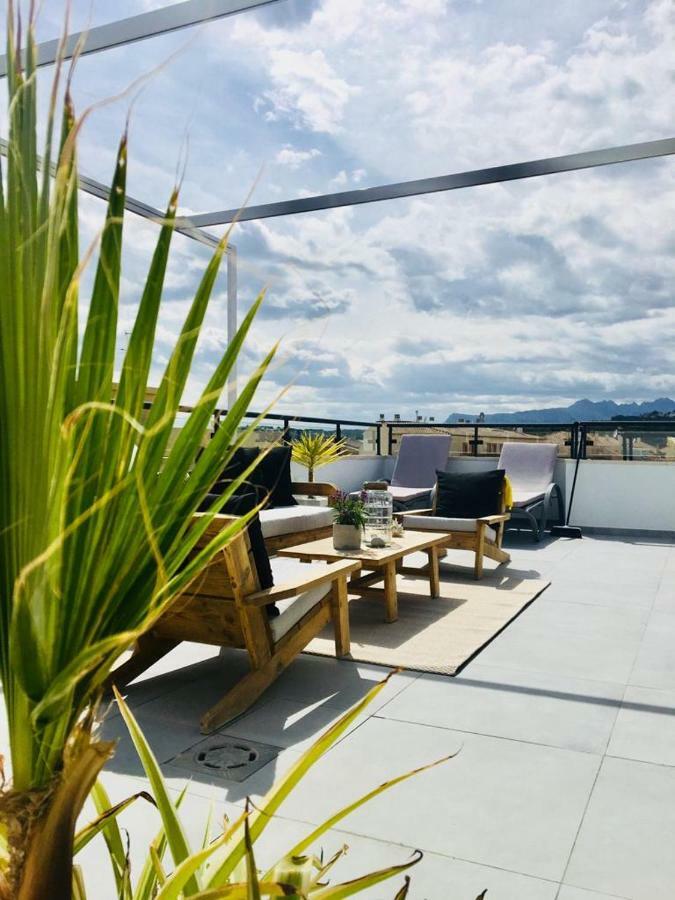 Penthouse Casamora 莫莱拉 外观 照片